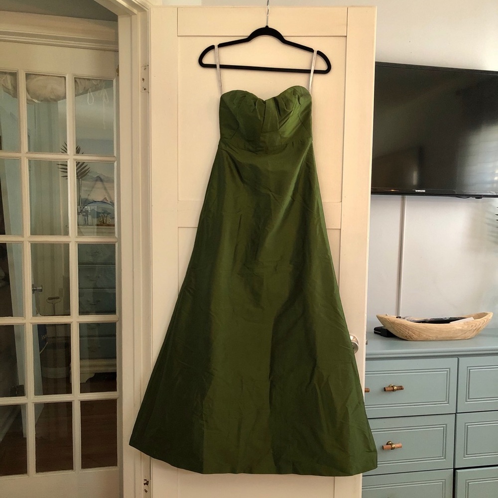 JENNY YOO Evening Gown - 100% Silk